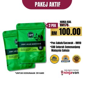 JAMU SENDUDUK 2 PAKET